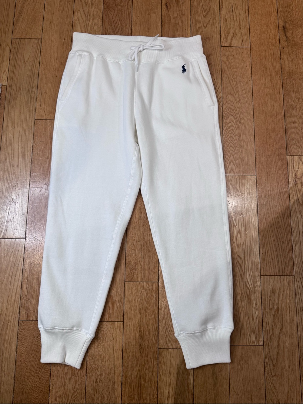 Polo by Ralph Lauren Off-White Men's Fleece Joggers